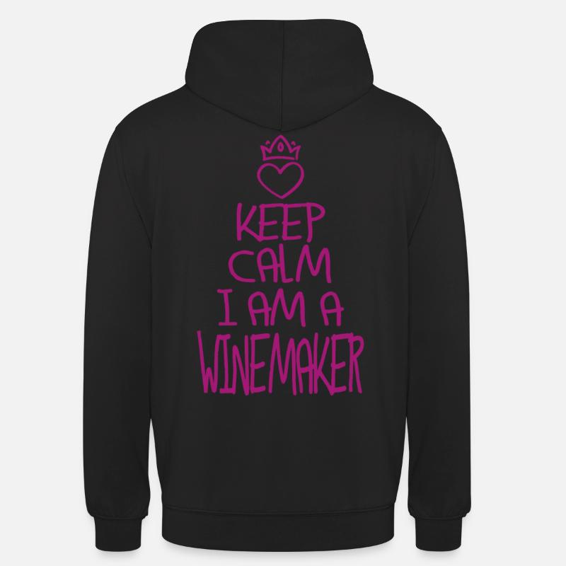 Best Winemaker ever Winemaker Gift - Unisex Hoodie - black
