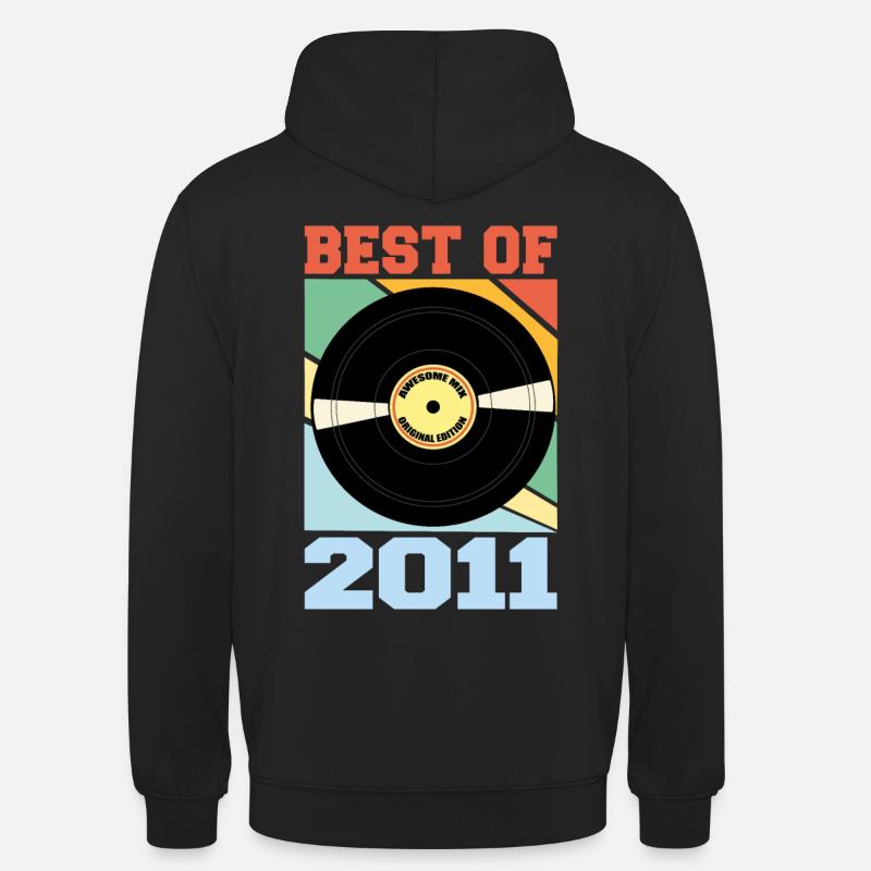 Le meilleur de 2011 - Sweat-shirt à capuche unisexe - noir