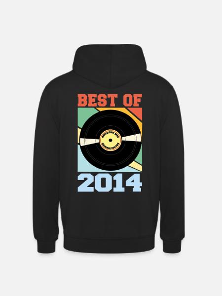 Best of 2014 - Unisex Hoodie - black