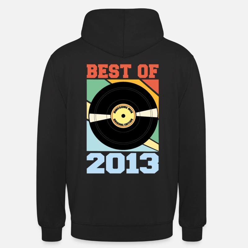Le meilleur de 2013 - Sweat-shirt à capuche unisexe - noir