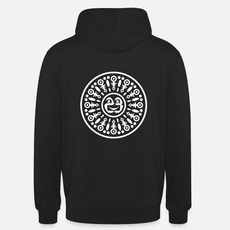23 cycle de Maya - Sweat-shirt à capuche unisexe - noir