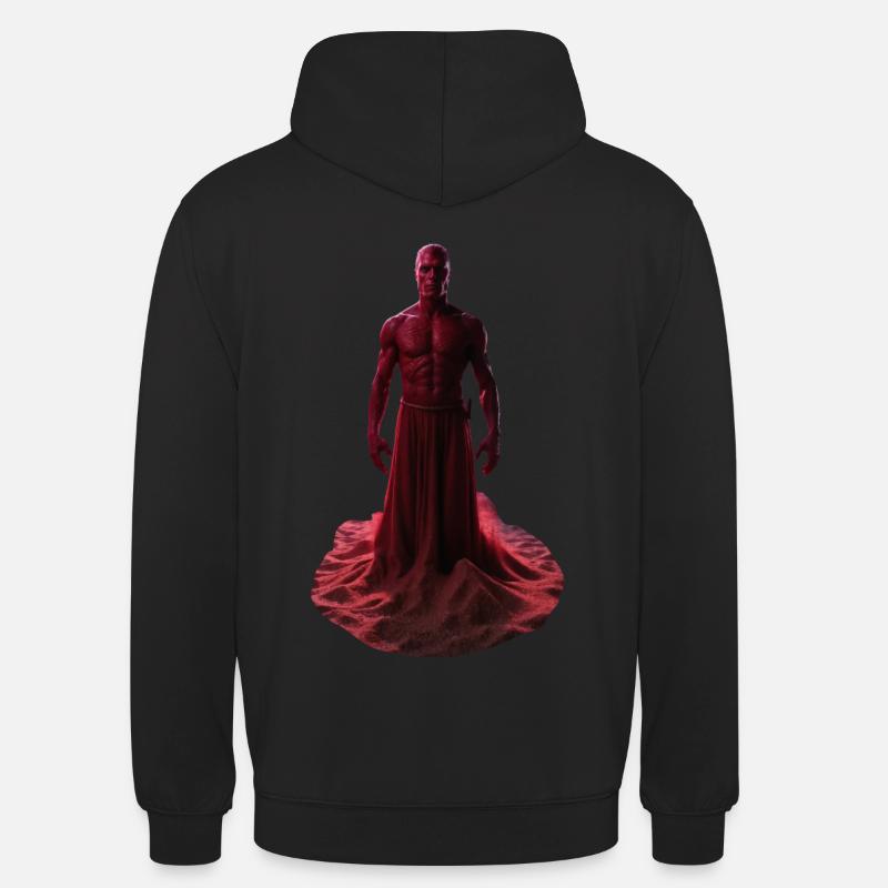 Roter John Blund - Unisex Hoodie - Schwarz