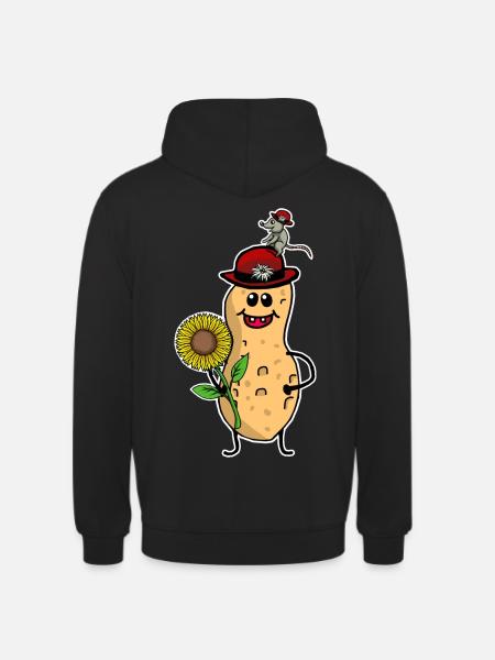 Peanut Peanuts Birthday Birthday Gift - Unisex Hoodie - black