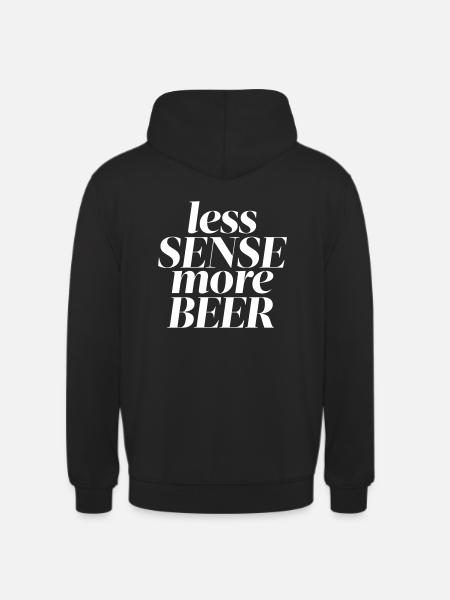 Beer - Unisex Hoodie - black