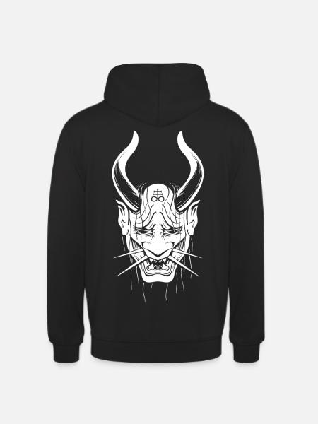 Oni - Unisex Hoodie - black