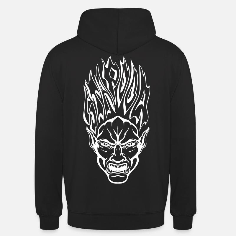 Stapooa dämon1 - Unisex Hoodie - Schwarz