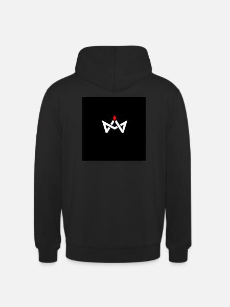 Alpha - Unisex Hoodie - black