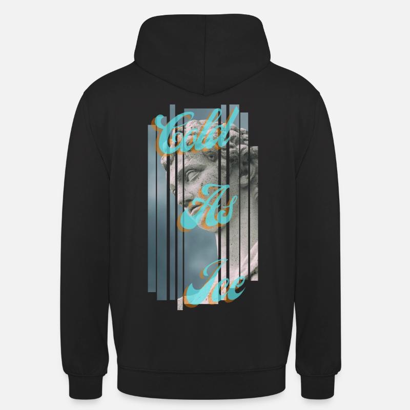 Cold as Ice - Unisex Hoodie - black