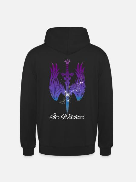 Paar - Uw Guardian Gift Idee Valentijnsdag - Uniseks hoodie - zwart