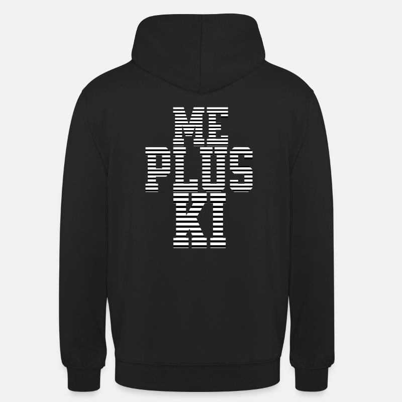 ME PLUS KI - Unisex Hoodie - Schwarz