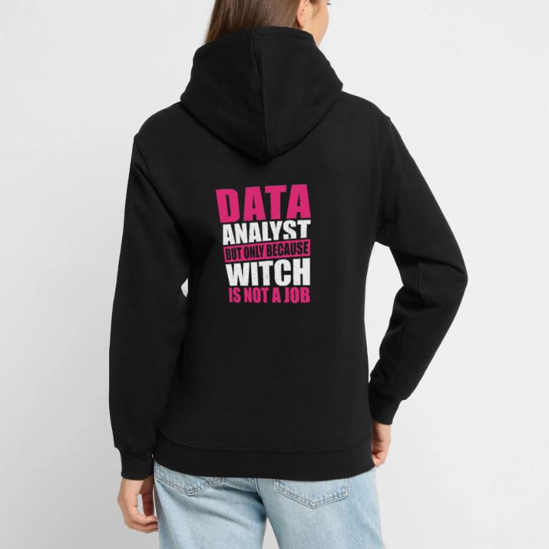 Geek Data Collector Data Analysis Data Science Unisex Hoodie