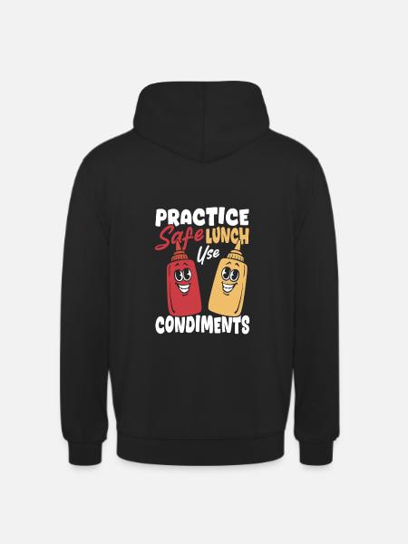 Spice Lunch Spices Sauce - Unisex Hoodie - black