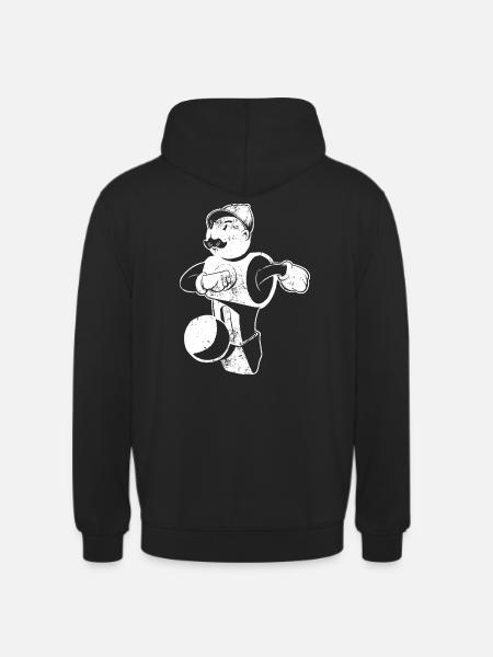 Foosball - Unisex Hoodie - black