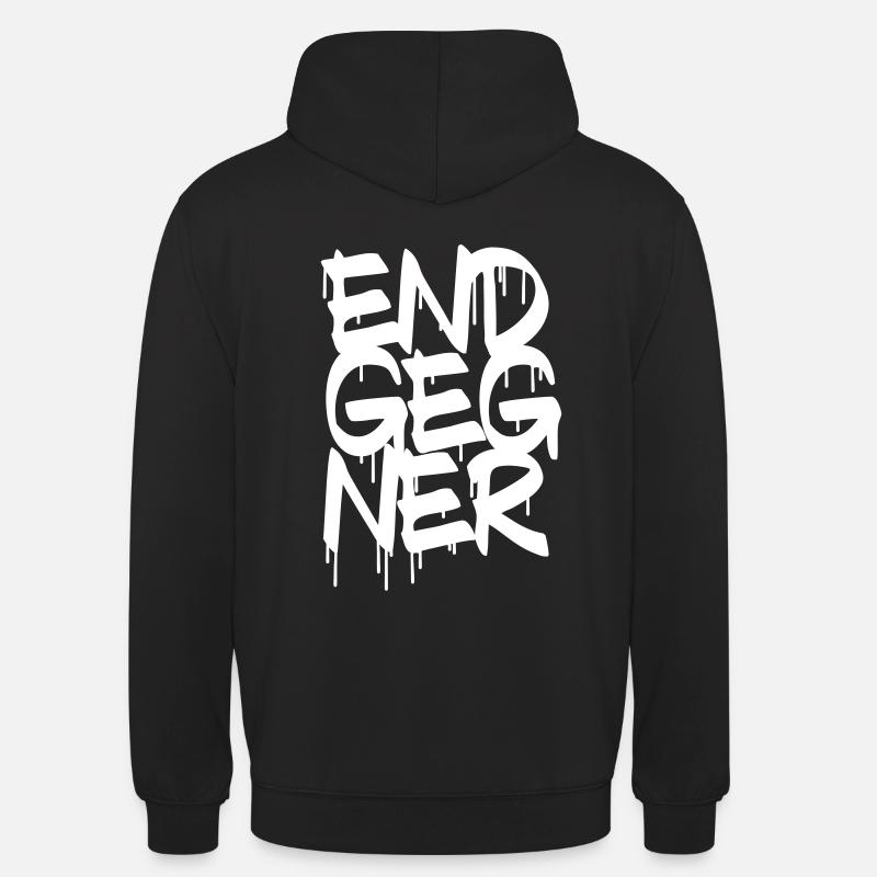 Endgegner - Unisex Hoodie - Schwarz