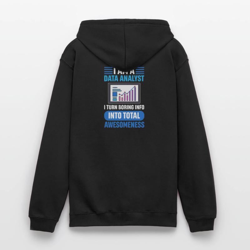Data Engineer Data Processing Data Science Unisex Hoodie