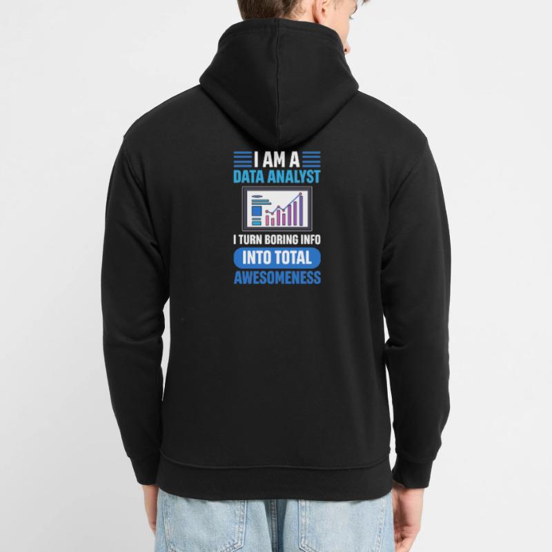 Data Engineer Data Processing Data Science Unisex Hoodie