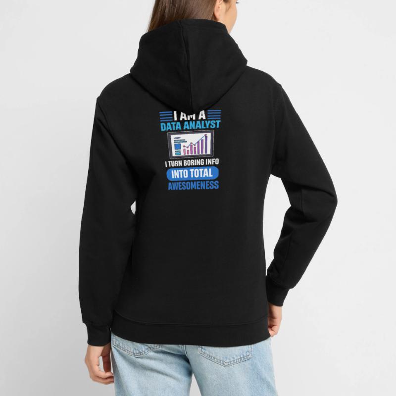 Data Engineer Data Processing Data Science Unisex Hoodie
