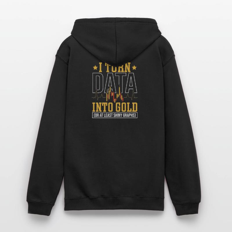 Statistics, Data Processing, Data Science Unisex Hoodie
