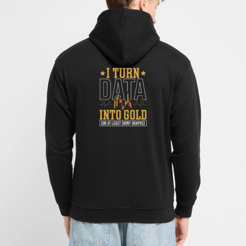 Statistics, Data Processing, Data Science Unisex Hoodie