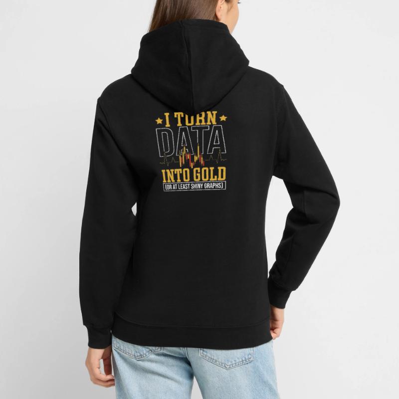 Statistics, Data Processing, Data Science Unisex Hoodie