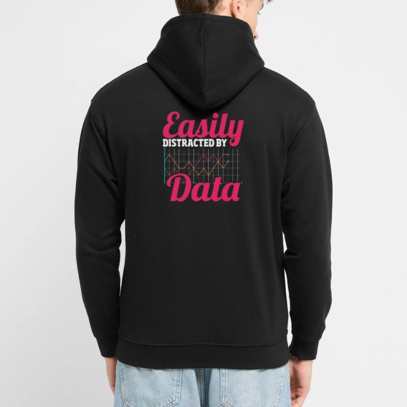 Data Entry Analyst Data Engineer Data Unisex Hoodie