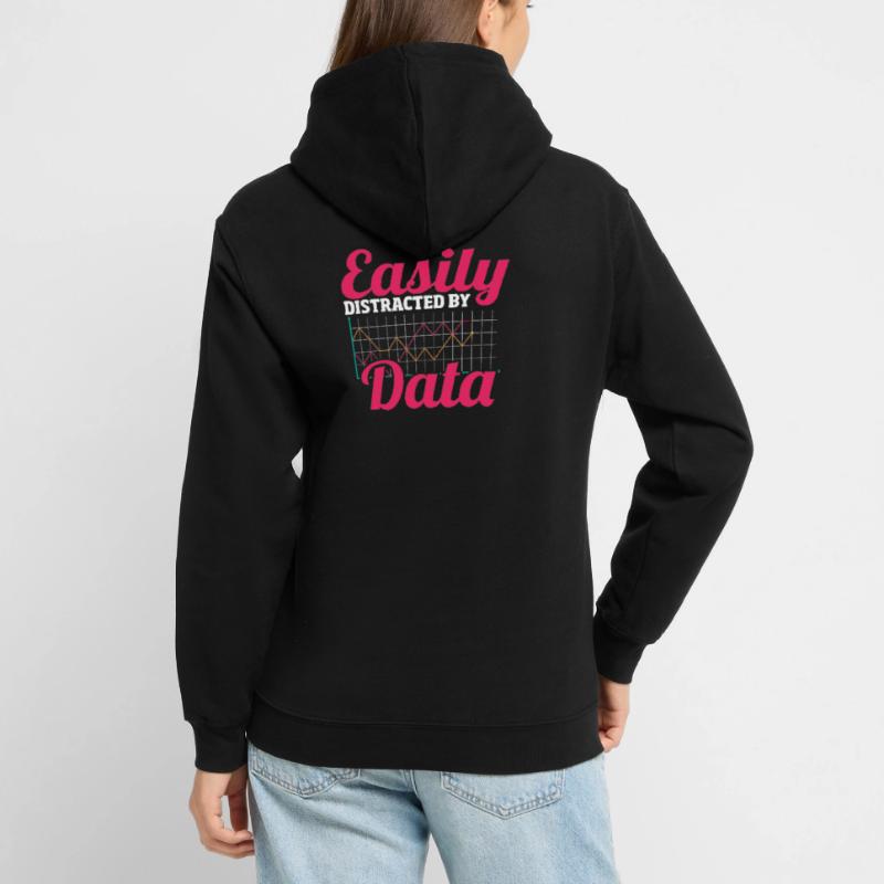 Data Entry Analyst Data Engineer Data Unisex Hoodie
