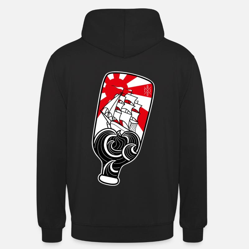 Windjammer - Unisex Hoodie - Schwarz