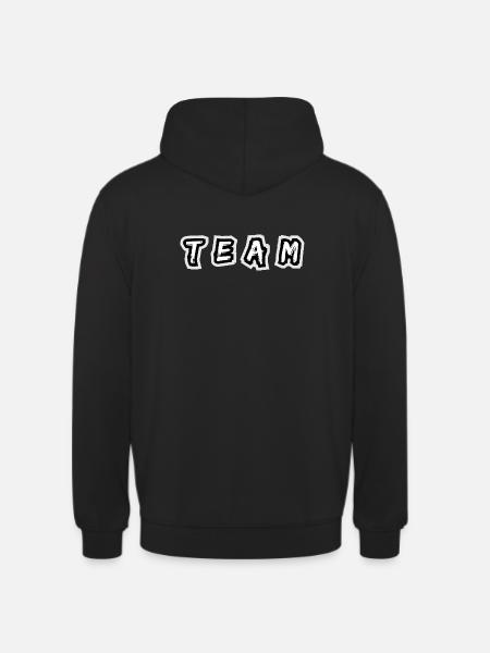 Team - Unisex Hoodie - black
