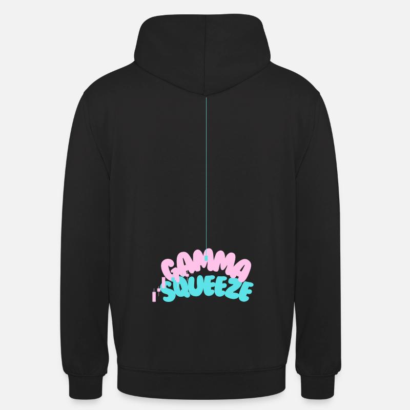 Compression gamma - Sweat-shirt à capuche unisexe - noir