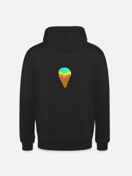 Eis - Unisex Hoodie - Schwarz