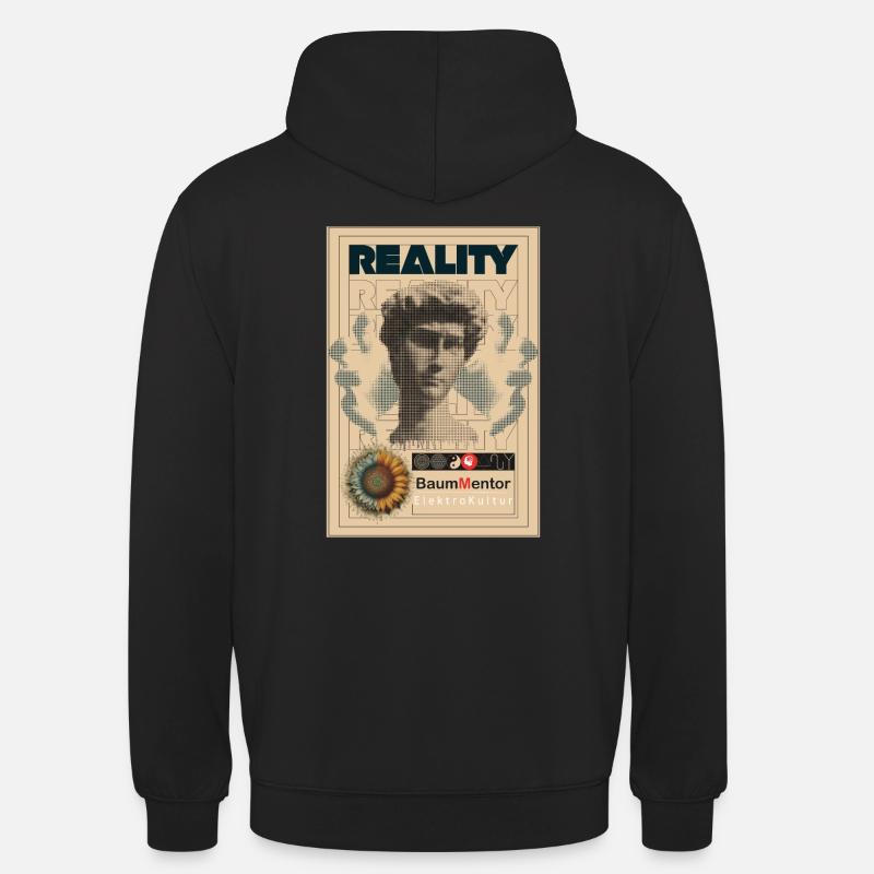 BaumMentor Bild - Unisex Hoodie - Schwarz
