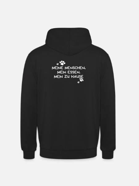 Haustier Witz - Unisex Hoodie - Schwarz