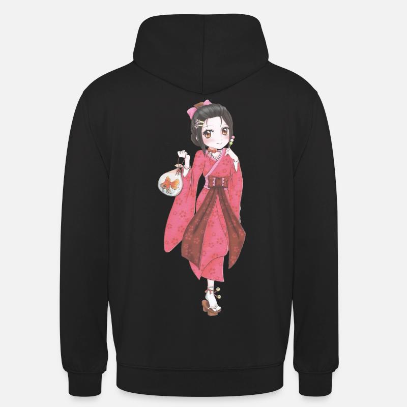 Manga - Unisex Hoodie - black