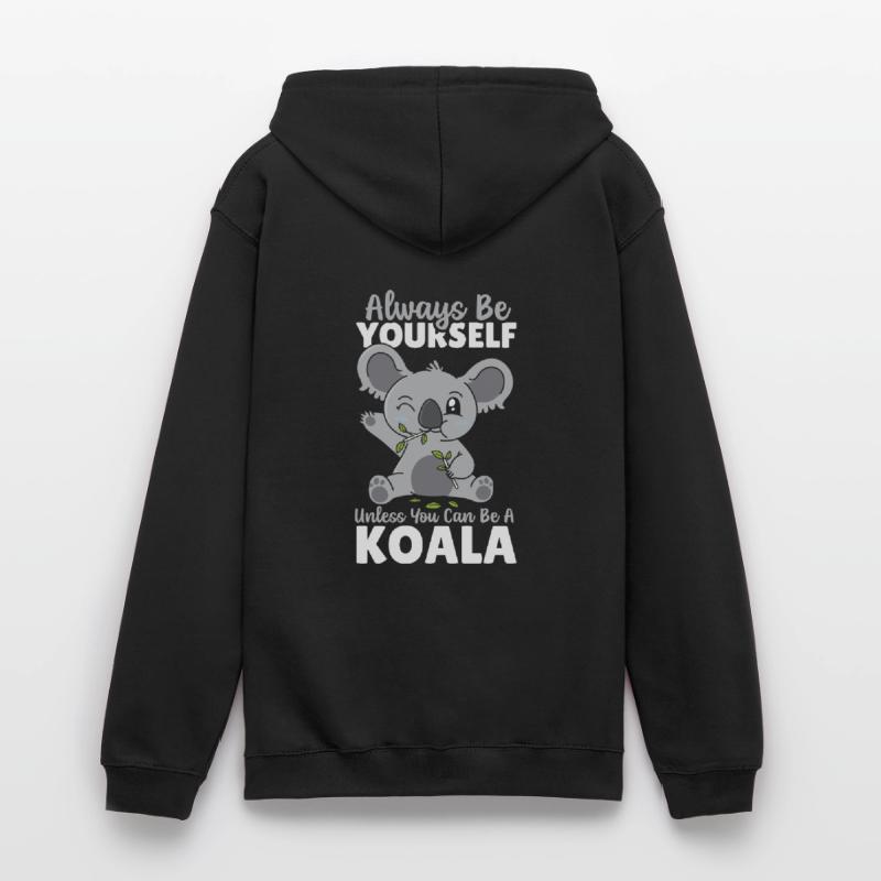 Sei immer du selbst, es sei denn, du kannst ein Unisex Hoodie
