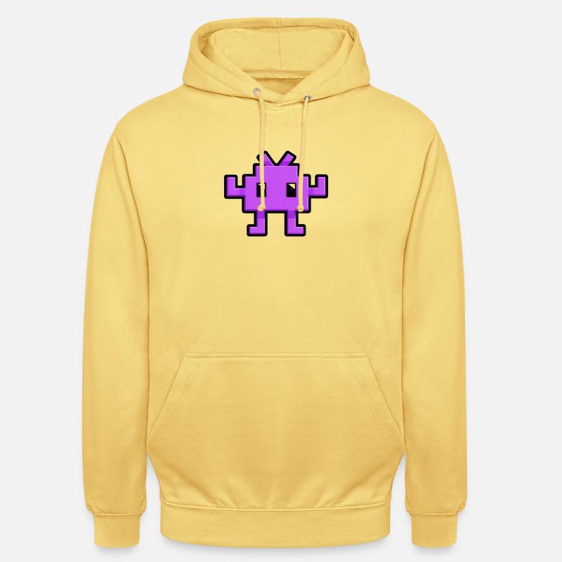LM Studio model - Sweat-shirt à capuche unisexe - jaune citron