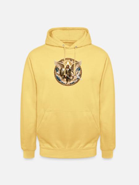 Erzengel - Unisex Hoodie - Zitronengelb