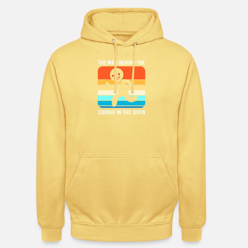 Werdender Papa werdende Väter - Unisex Hoodie - Zitronengelb