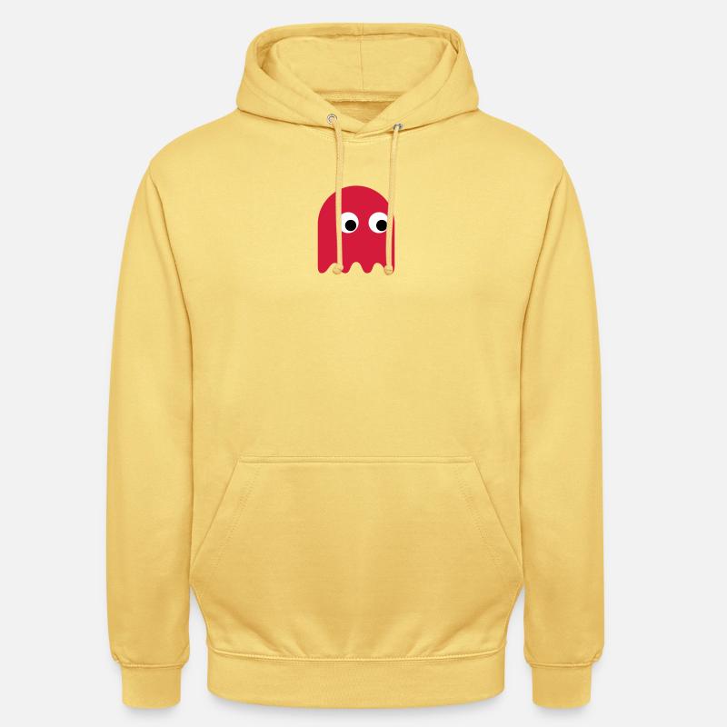 Game Classics Ghost - Unisex Hoodie - lemon yellow