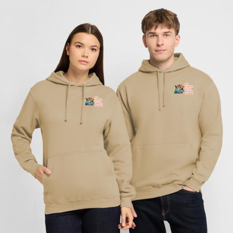 I practice avoiding exercise Unisex Hoodie