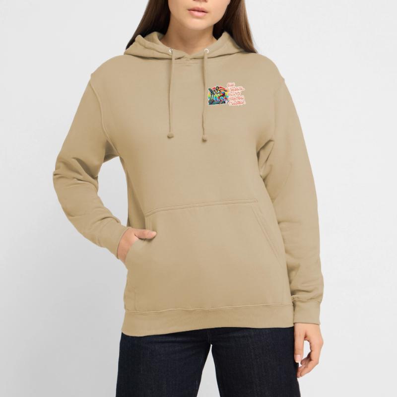 I practice avoiding exercise Unisex Hoodie