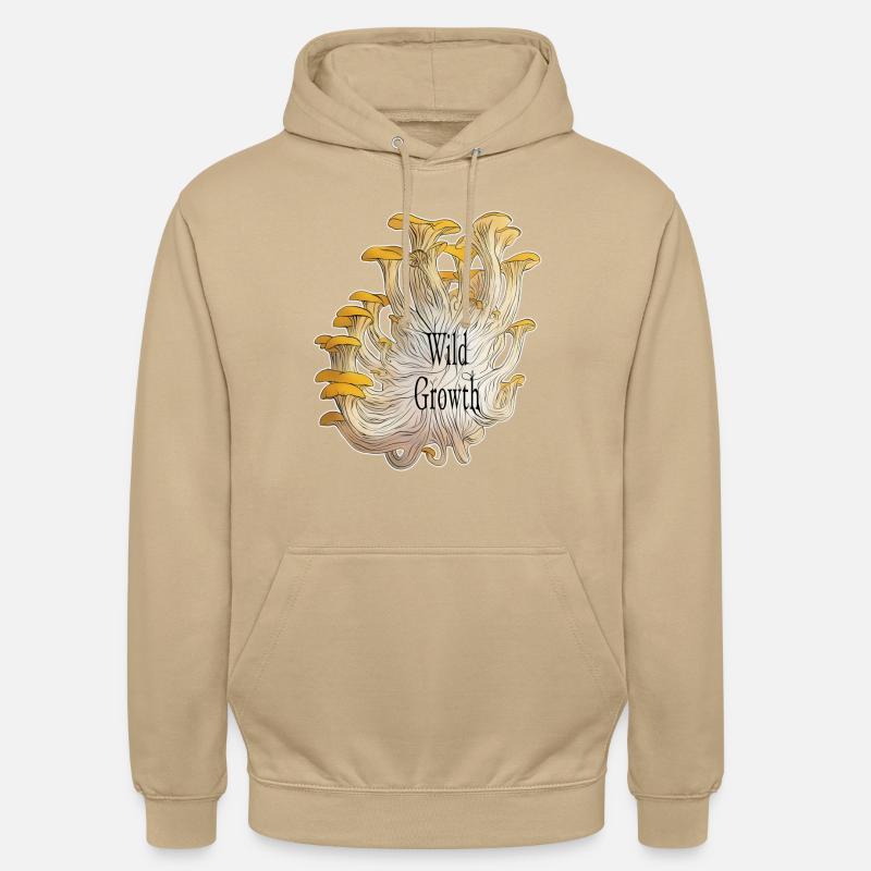 Croissance sauvage - Sweat-shirt à capuche unisexe - beige