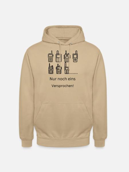 Nur noch ein. Versprochen - Unisex Hoodie - Beige