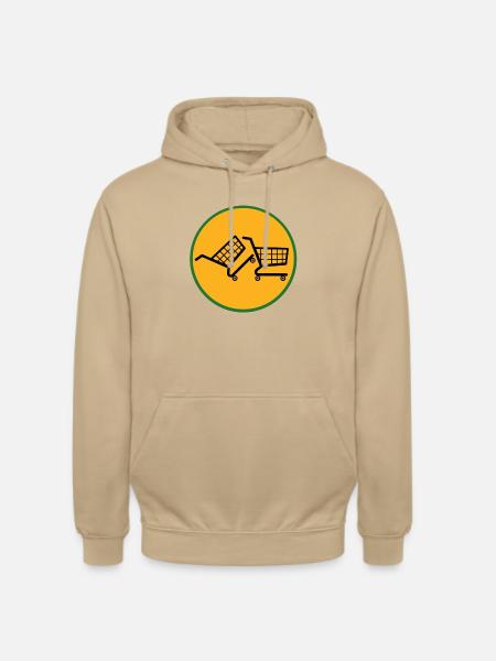Match im Supermarkt - Unisex Hoodie - Beige