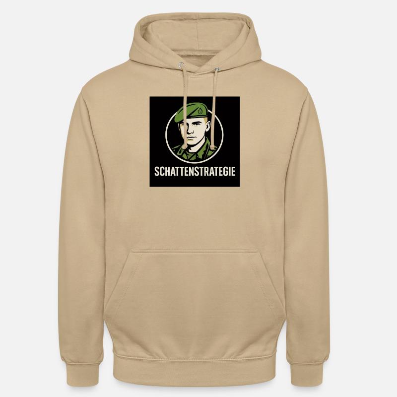 Shadow Strategy Logo - Sweat-shirt à capuche unisexe - beige