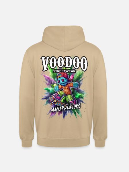 VooDoo "Manipulators" - Skater - Unisex Hoodie - Beige