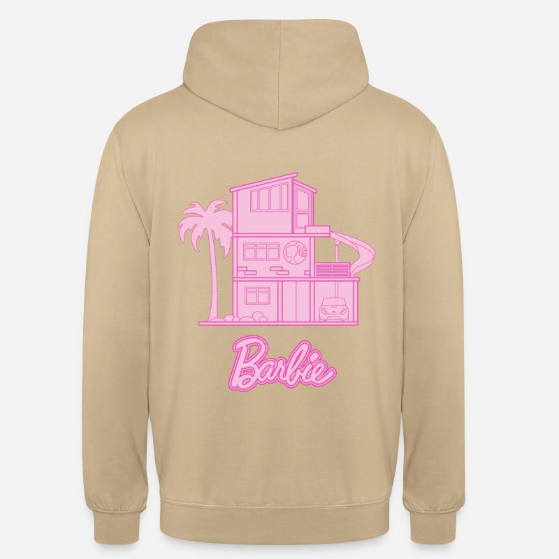 Barbie Design De Maison - Sweat-shirt à capuche unisexe - beige