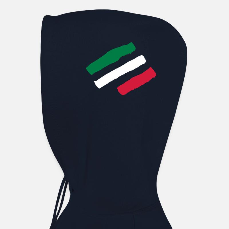 Vecteur diagonal à rayures Sweat-shirt à capuche unisexe