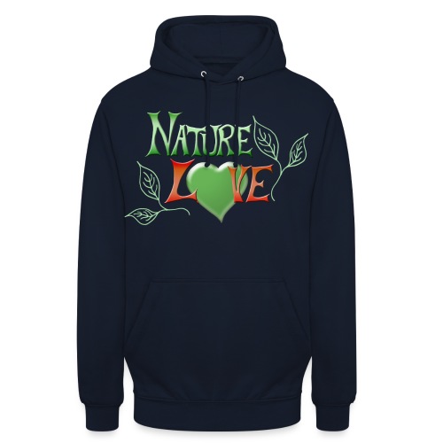 Nature Love - Unisex Hoodie