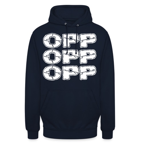 OPP Logo White - Huppari ”unisex”
