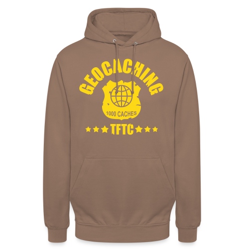 geocaching - 1000 caches - TFTC / 1 color - Unisex Hoodie